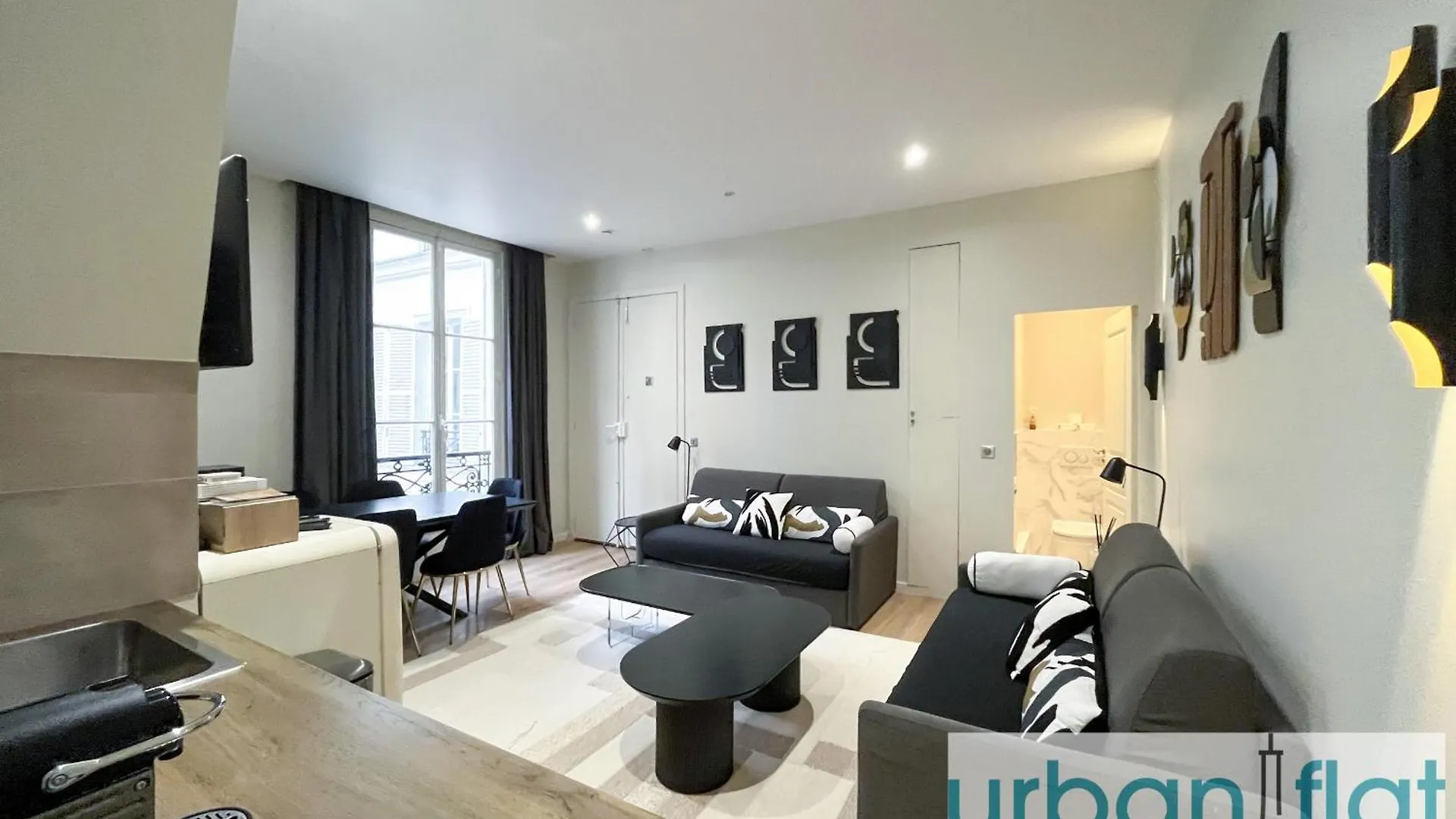 62-Luxury Flat Champs Elysees Apartment Paris France